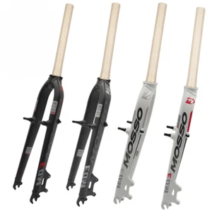 26 27.5 Inch MD3 Mountain Bike Fork D+V Brake Road Bicycle Front Fork Hard Forks - Picture 1 of 28