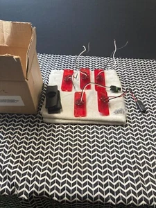 truck-lite model 18 18050R red sid marker light lot of 5 - Picture 1 of 10