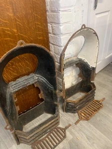 Antique cast iron fire place - Picture 1 of 2