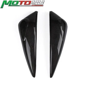 Protectores deslizantes de tanque de fibra de carbono brillantes para Triumph Daytona 675 2013-2015 - Imagen 1 de 5
