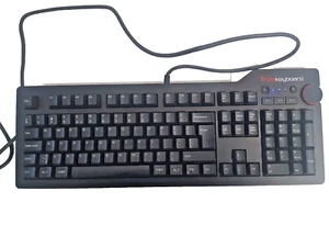 DAS KEYBOARD Professional Mechanical Keyboard DASK4MKPROCLI-UK-3G7-r1.4 VAT INC - Picture 1 of 3
