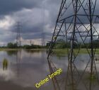 Photo 12x8 Flooding on the Aylestone Meadows The River Soar and River Biam c2012