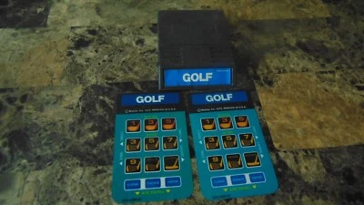 PGA Golf (Intellivision, 1980) Tested and Works - Image 1 of 2