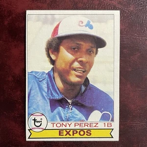 1979 Topps Set TONY PEREZ #495 MONTREAL EXPOS - NM/MINT+ *HIGH GRADE* VENDING - Picture 1 of 2