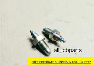 Hitachi Zaxis200 - Track Adjuster Grease Adaptor Valve 4255055 4255055R (2 Pcs) - Picture 1 of 6