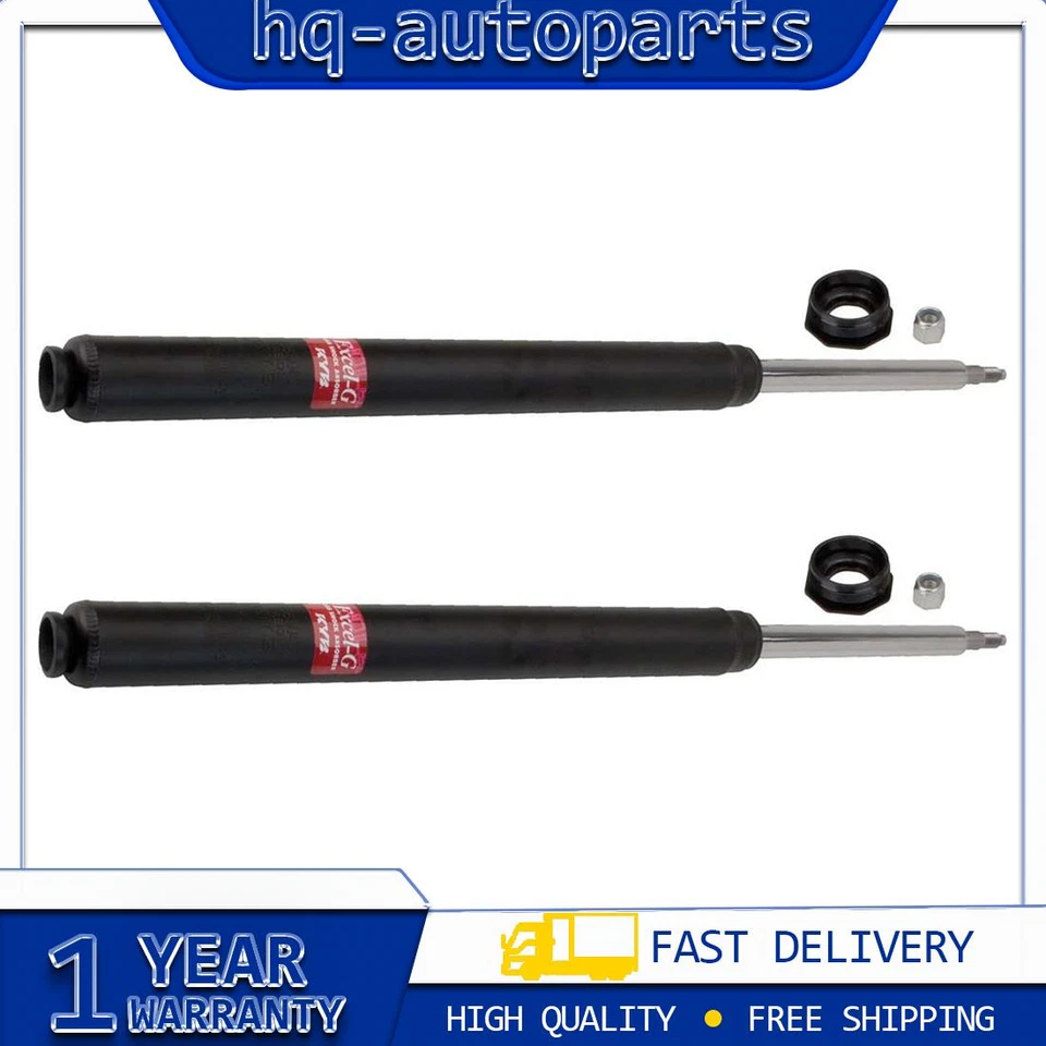 2X Front Pair Struts Shock Absorber KYB KIT Fits 1985-1989 BMW 635CSI - Image 1 of 3