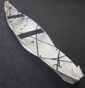 ONAK: the origami foldable canoe, 2 paddles, with optional trolley & 20L drybag - Picture 1 of 7