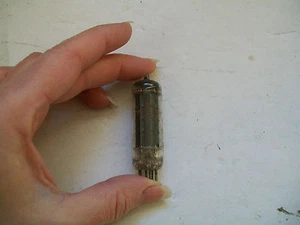 VG! Hytron 6AS5 Radio Audio Output Vacuum Tube - Tests Good! - Picture 1 of 2