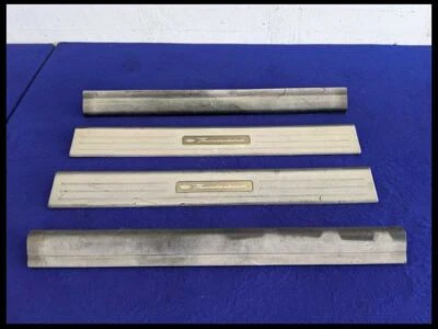 Ford Thunderbird 2002-2005 3,9 L V8 placas de umbral de puerta placa rasguño fabricante de equipos originales de fábrica Foto 1 de 4