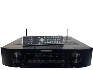 Marantz NR1607 7.2 Netzwerk-AV-Receiver Bluetooth WLAN 4K Dolby Atmos DTSX. (3). - Bild 1 von 22