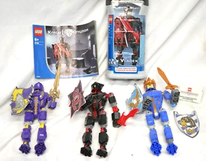 3 LEGO Castle: Knights -Vladek (8786) +Danju (8782) + Jayco (8783) - Picture 1 of 10