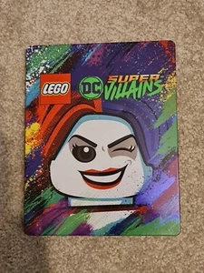 LEGO DC Super Villains Steelbook Xbox One (Series S/X) Complete With Manual - Picture 1 of 8