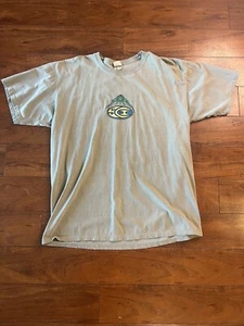 Vintage Fishbone T-Shirt Size XL 1997 Band Music Grunge Tour Eyeball Green Mens - Picture 1 of 8
