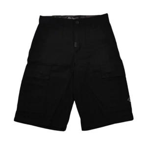 LRG CORE COLLECTION CLASSIC Black Men's Cargo Shorts - Picture 1 of 2