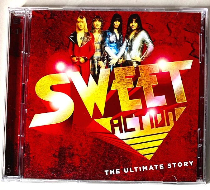 The Sweet – Action "The Ultimate Story” (2 CDs - 2015) NEW - Bild 1 von 1