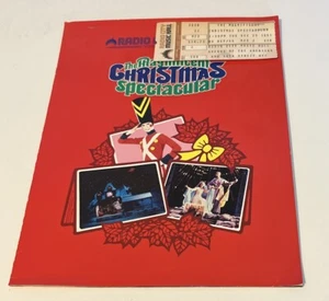 Radio City Rockettes Christmas Spectacular 1981 Playbill Programm & Ticket - Bild 1 von 12