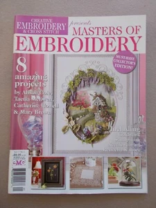 Embroidery & Cross Stitch Vol 17 #2~Bee-Eater~Dancing Lady~Butterfly Lady~Well.. - Picture 1 of 10