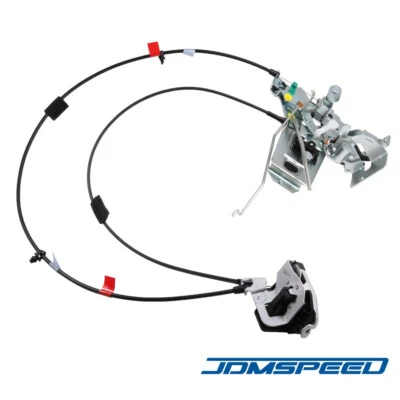 Right Side Sliding Door Latch Assembly W/cable for 1992-2019 Ford E150 E250 E350 - Image 1 of 4