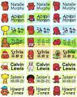 72 Domo Kun Custom Waterproof Name Labels-School,Nursery(Buy 5 Get 1 Free)