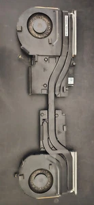 Dell OEM Precision 7750 CPU / Graphics Cooling Heatsink Fan Assembly AME05 FRNMW - Afbeelding 1 van 2