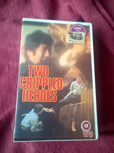 Two Crippled Heroes (1980)VPD ORIGINAL Pre Cert BIG BOX ORIGINAL RARE & DELETED - Imagen 1 de 4