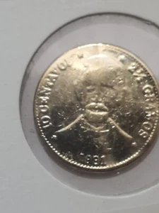 1981 Dominican Republic 2-1/2 Centavos Coin Copper-Nickel Vintage. CS#34 - Picture 1 of 2