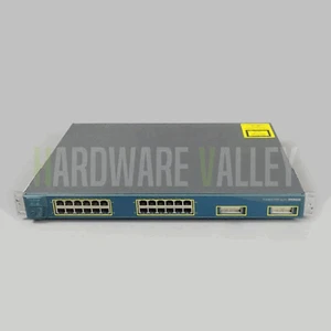 CISCO WS-C3524-PWR-XL-EN Catalyst 3524-PWR-XL Enterprise Edition - Imagen 1 de 5