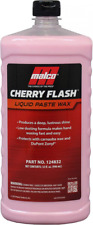 Malco Cherry Flash Automotive Liquid Paste Wax – Protect 32 Fl Oz (Pack of 1) 