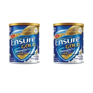 2x Abbott Ensure Gold Vanilla Middle Age Elderly Pack 800g Free Expedite Ship - Picture 1 of 6