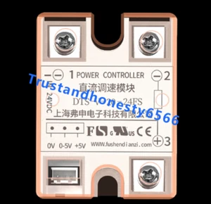 1 PIEZA NUEVA PARA módulo de control de velocidad/MÓDULO DE CONTROL DE VELOCIDAD DE CC DTS-V-20-24FS - Imagen 1 de 1