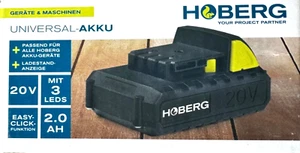 UNIVERSAL-AKKU Hoberg Miultifunktions AKKU - Bild 1 von 3