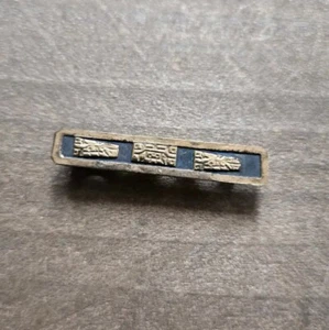 Ciondolo vintage design ornato timbrato oro 18 carati e argento sterling 925 - Perù - Foto 1 di 4