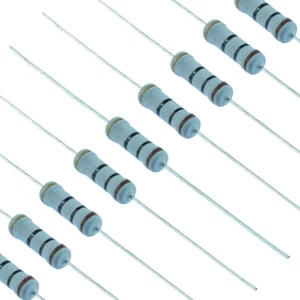 1W Metal Oxide Film Power Resistors 5% Tolerance - 10r to 100K - Picture 1 of 1