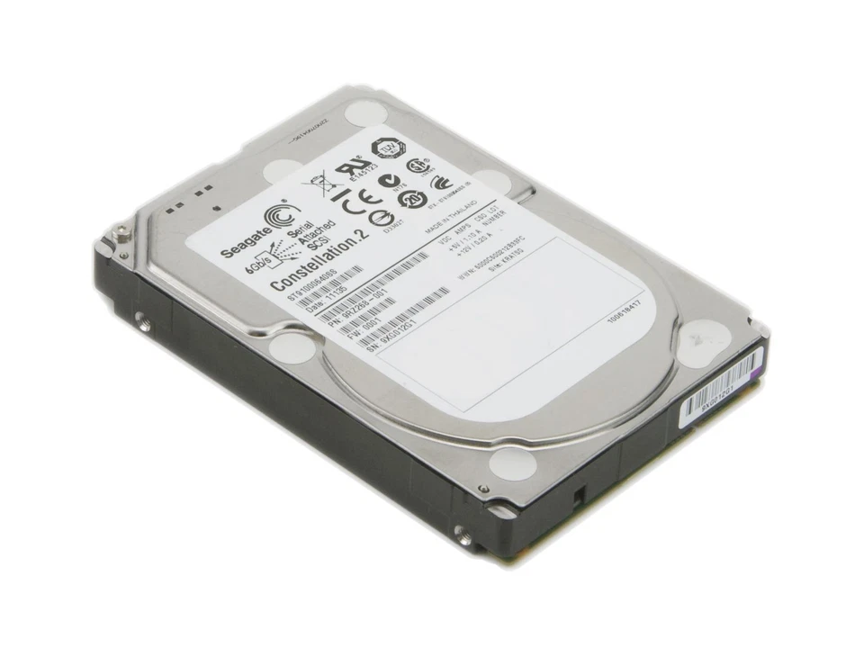 Seagate Hard Disk 1TB 2.5" Constellation ST91000640SS 7200 RPM SAS - Image 1 of 1