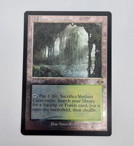 1x Verdant Catacombs - Foil - Retro Frame - Modern Horizons 2 - NM-Mint - Picture 1 of 7