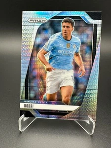 2024-25 Panini Prizm Premier League - Rodri #8 Hyper Prizm - Manchester City - Picture 1 of 2