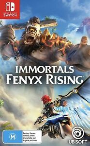 Immortals Fenyx Rising - Nintendo Switch - Brand New Sealed - Physical Copy