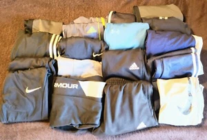 Lot of 17 Pairs of Youth Boys Small- Extra Large Athletic Pants - Picture 1 of 1