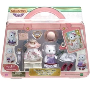 CALICO CRITTERS #CC3049 Fashion Playset Town Girl Series Persian Cat- New - Picture 1 of 5