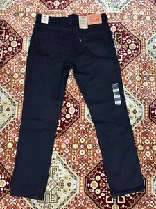 Levi's 511 (BLACK) Slim Fit Mens Stretchable Jeans - Picture 1 of 8
