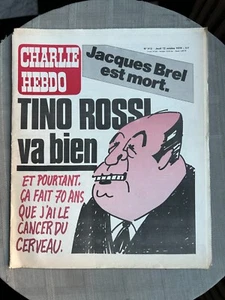 Charlie Hebdo N°413 12 Ottobre 1978 In Molto Buone Condizioni - Picture 1 of 2