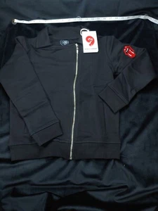 KIDS/8-9y, The Rolling Stones, Hoodie, Patch, Side Zip, NWT, OFFICIAL MERCH - Picture 1 of 7