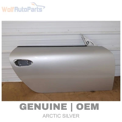 Porsche Boxster 2009-2012 - Carcasa puerta delantera derecha / piel 99753101204 Foto 1 de 4