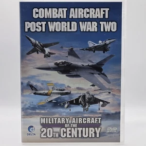 Military Aircraft Of The 20th Century - Combat Aircraft Post World War Two (DVD) - Picture 1 of 5
