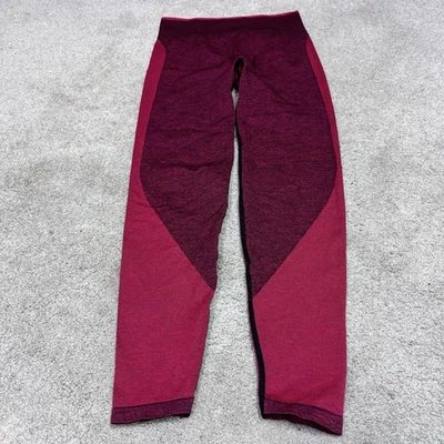 PINK Leggings Red Pull On Women’s Size Medium - Image 1 of 4