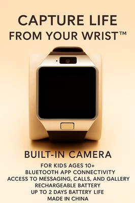 Kids Smart Watch - Image 1 of 4