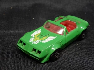 COCHE DE JUGUETE FUNDIDO A PRESIÓN PONTIAC BULGARIA SUPERRÁPIDO CAJA DE CERIL... - Imagen 1 de 7