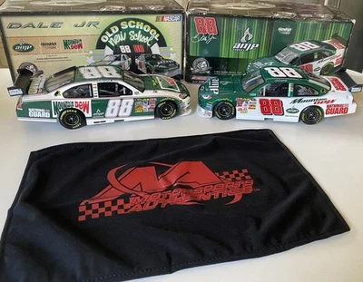 Dale Earnhardt Jr. #88 Amp Energy / Mt. Dew 2008  Old /New School 2 In Set 1:24s - Image 1 of 4