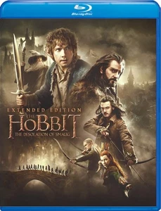 The Hobbit: The Desolation of Smaug Extended Edition (Blu-ray) Ian McKellen - Picture 1 of 1