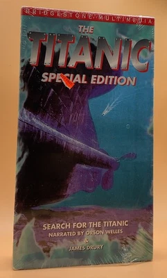 The Titanic Special Edition VHS 1980s **Buy 2 Get 1 Free** - Image 1 of 3